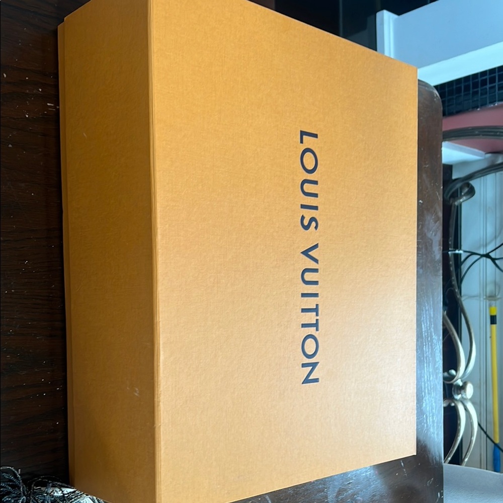 Louis Vuitton Signature Orange Gift Box